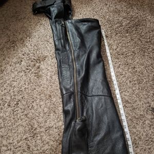 Harley Davidson riding chaps, L